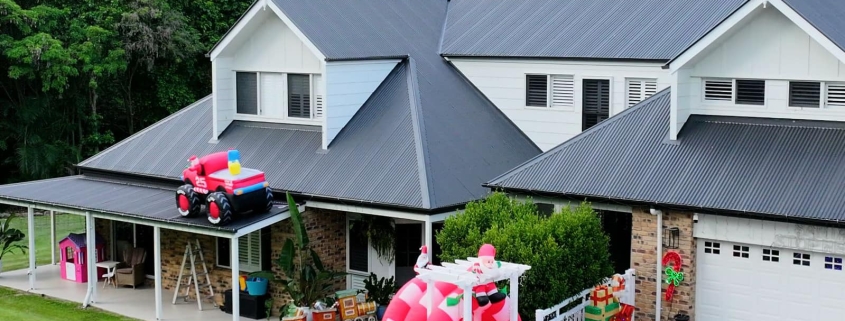 Paint a Metal Roof Australia